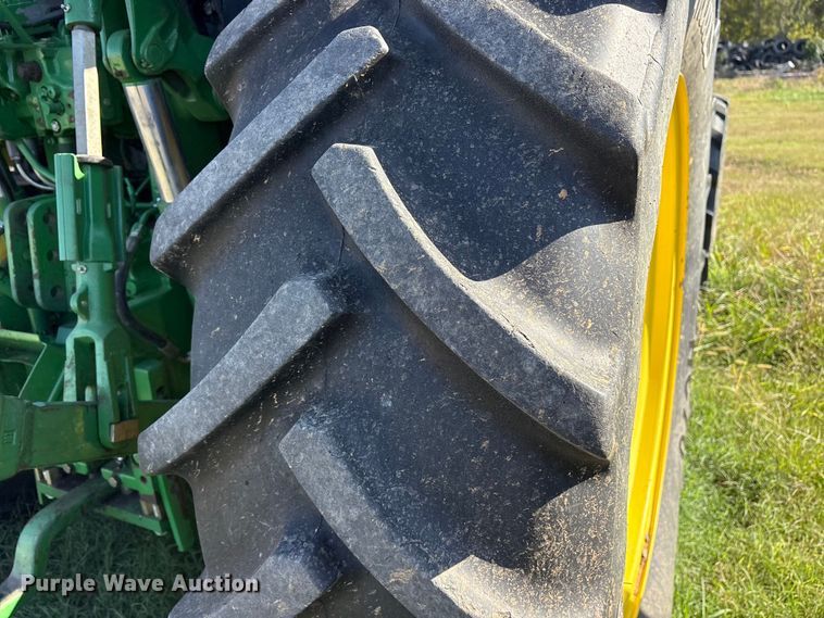 image for item ET7230 2018 John Deere 6110M MFWD tractor