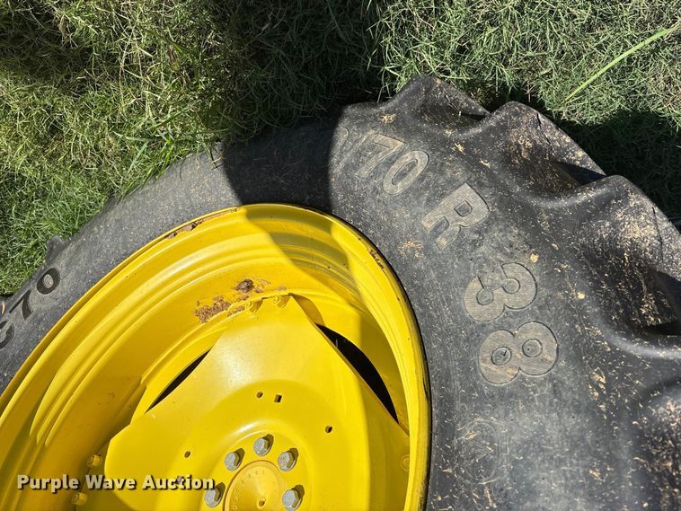 image for item ET7230 2018 John Deere 6110M MFWD tractor