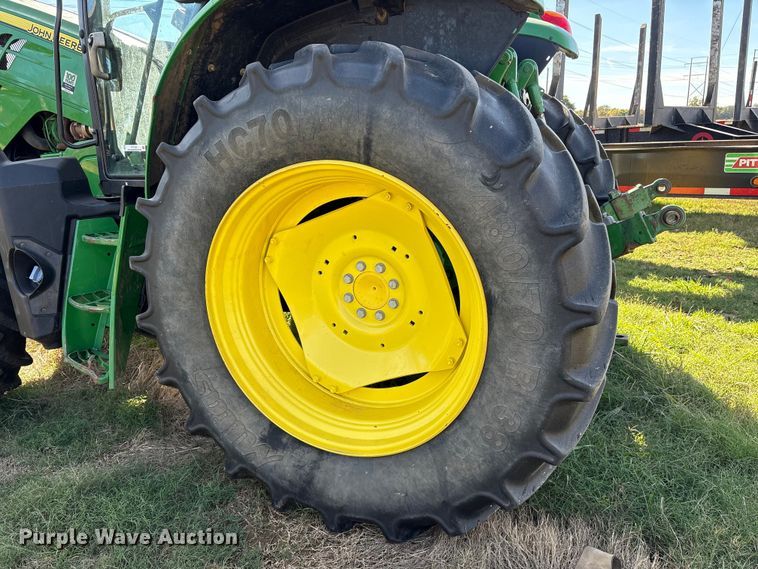 image for item ET7230 2018 John Deere 6110M MFWD tractor