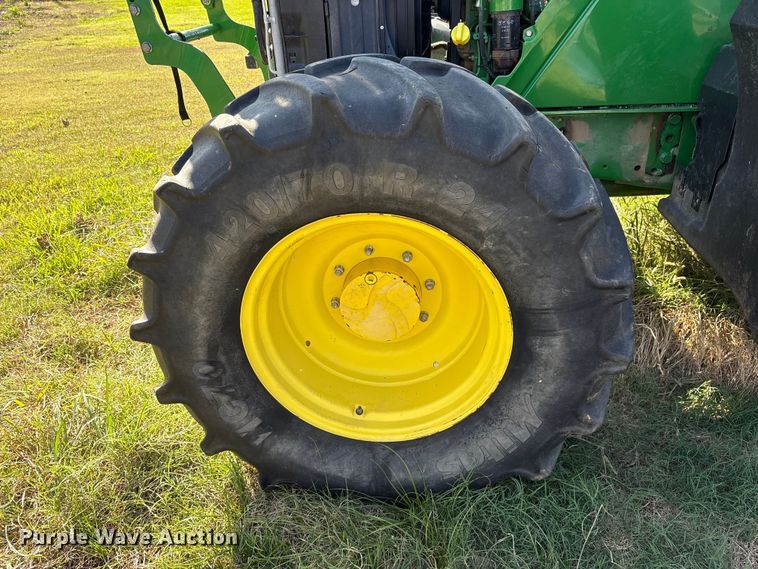 image for item ET7230 2018 John Deere 6110M MFWD tractor