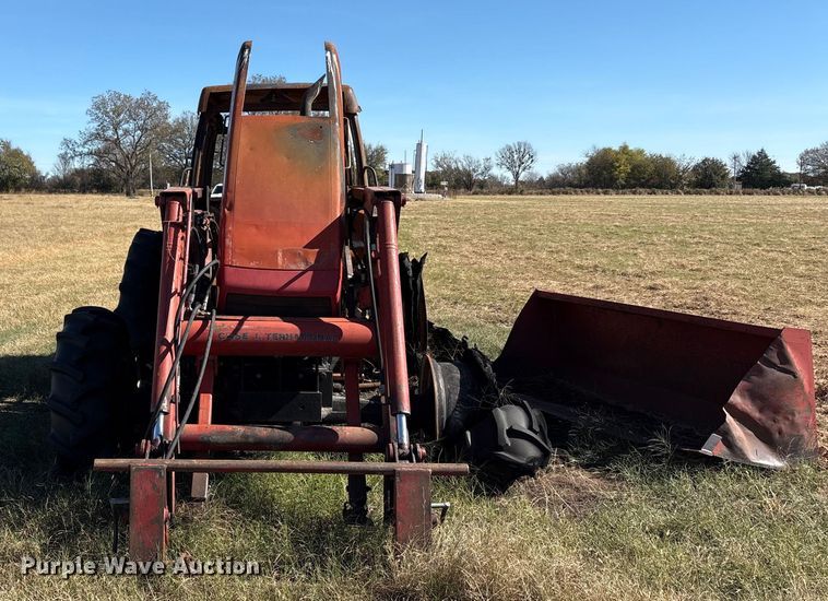 image for item EU0131 Case IH 5140 MFWD tractor