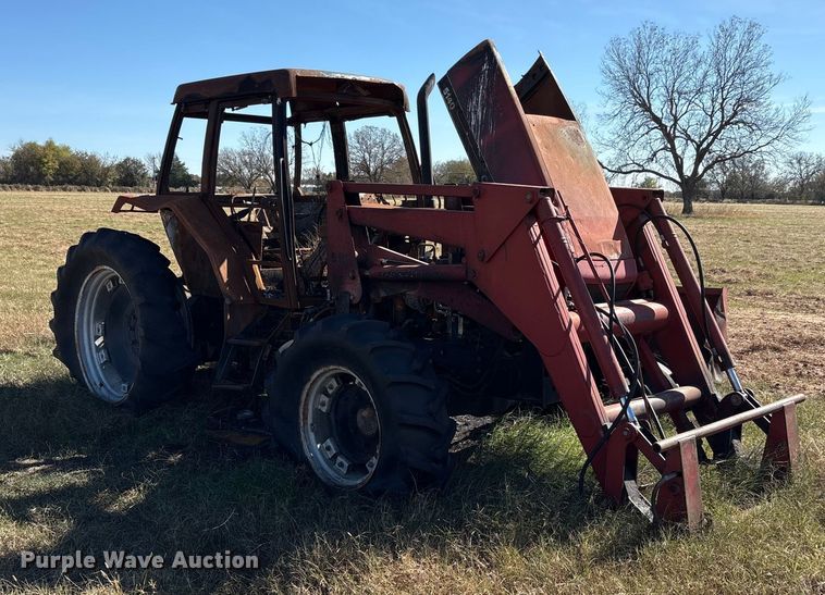 image for item EU0131 Case IH 5140 MFWD tractor