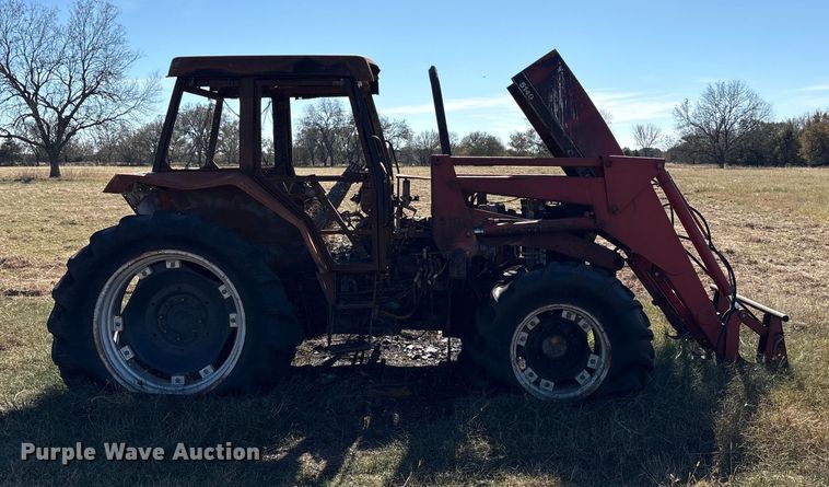 image for item EU0131 Case IH 5140 MFWD tractor