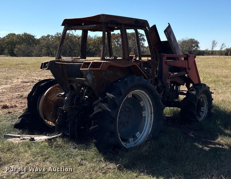 image for item EU0131 Case IH 5140 MFWD tractor