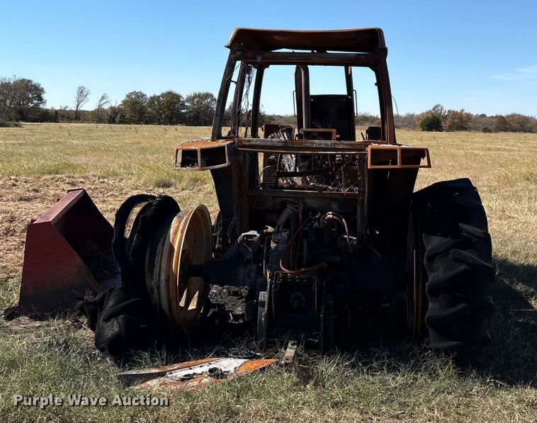 image for item EU0131 Case IH 5140 MFWD tractor