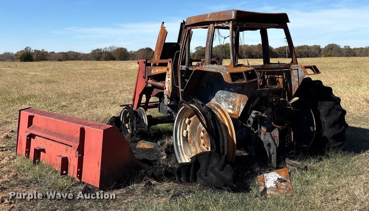 image for item EU0131 Case IH 5140 MFWD tractor