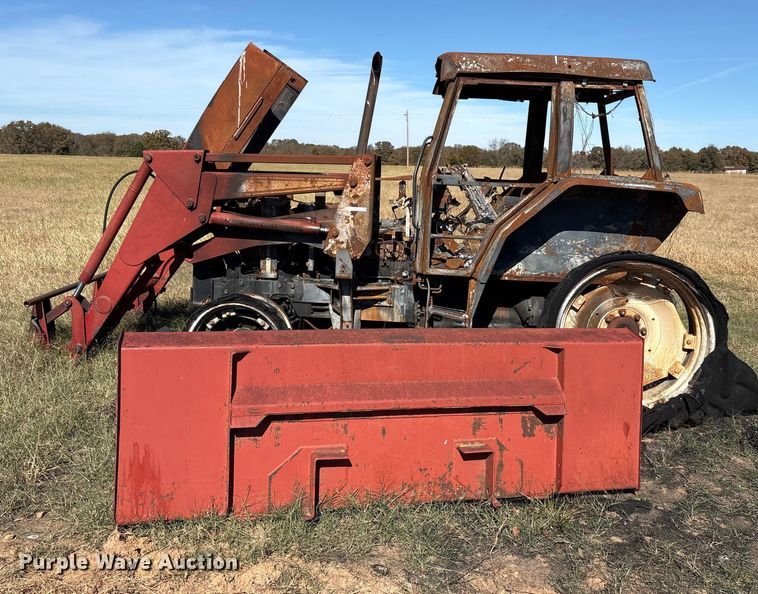 image for item EU0131 Case IH 5140 MFWD tractor