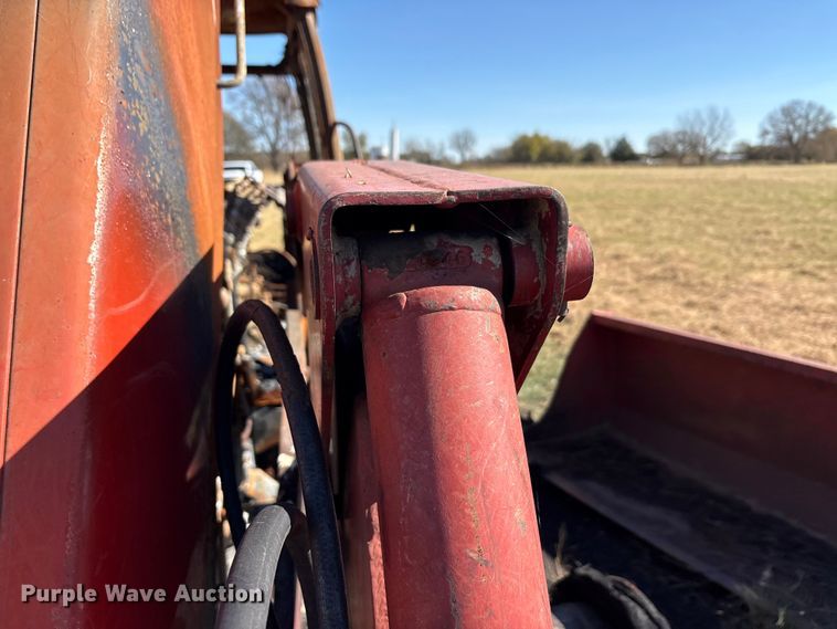 image for item EU0131 Case IH 5140 MFWD tractor