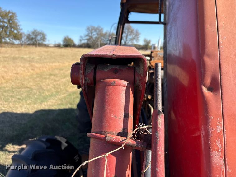 image for item EU0131 Case IH 5140 MFWD tractor