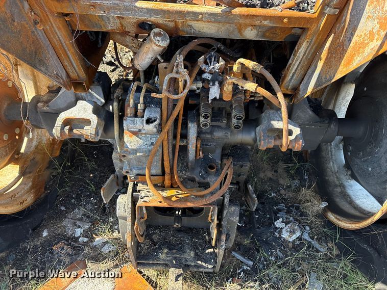 image for item EU0131 Case IH 5140 MFWD tractor