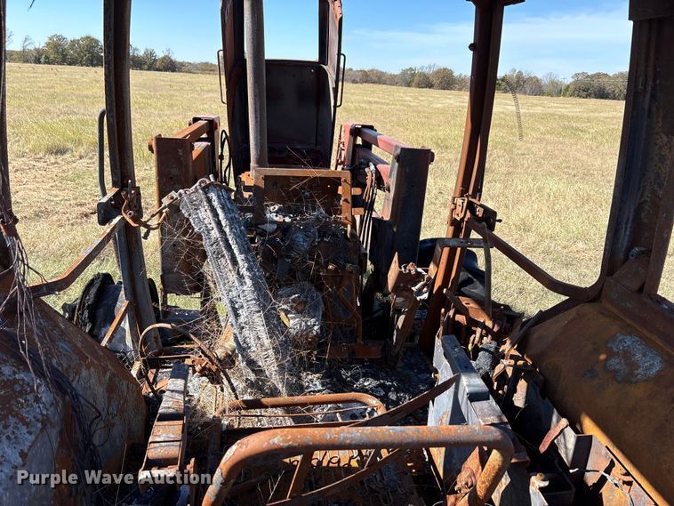 image for item EU0131 Case IH 5140 MFWD tractor