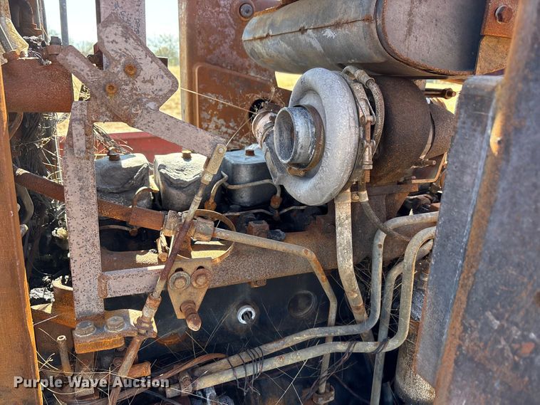 image for item EU0131 Case IH 5140 MFWD tractor