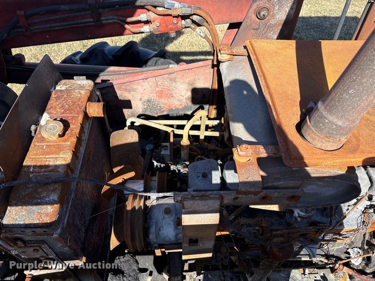 image for item EU0131 Case IH 5140 MFWD tractor