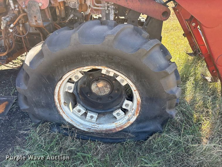 image for item EU0131 Case IH 5140 MFWD tractor