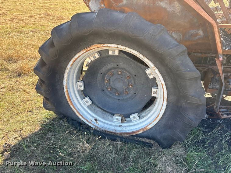 image for item EU0131 Case IH 5140 MFWD tractor