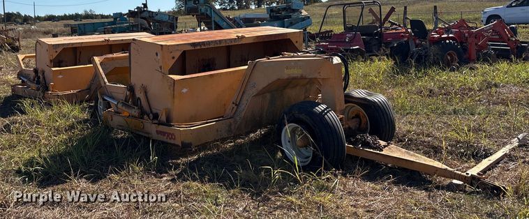 image for item EU0133 (2) Rowes scrapers