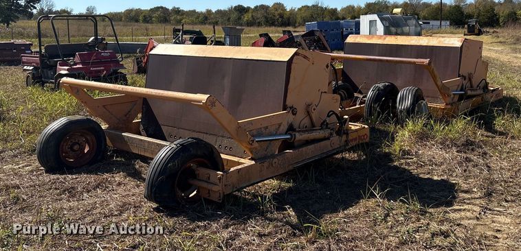 image for item EU0133 (2) Rowes scrapers