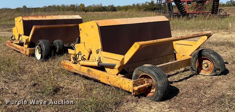 image for item EU0133 (2) Rowes scrapers