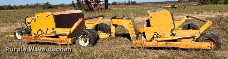 image for item EU0133 (2) Rowes scrapers