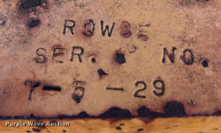 image for item EU0133 (2) Rowes scrapers