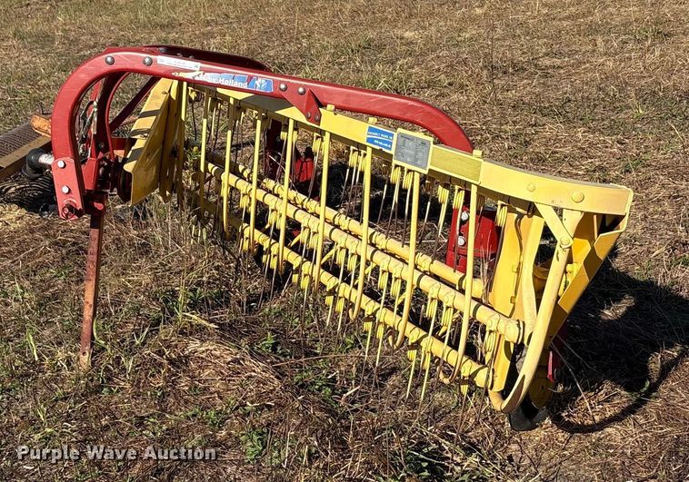 image for item EU0135 2014 New Holland Rolabar hay rake