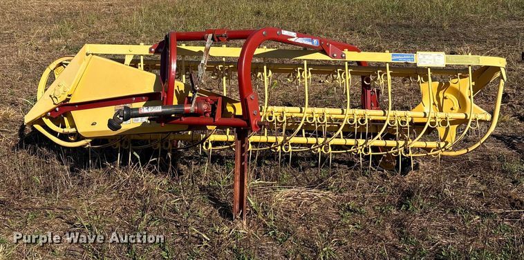 image for item EU0135 2014 New Holland Rolabar hay rake