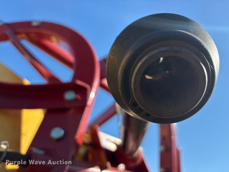 image for item EU0135 2014 New Holland Rolabar hay rake