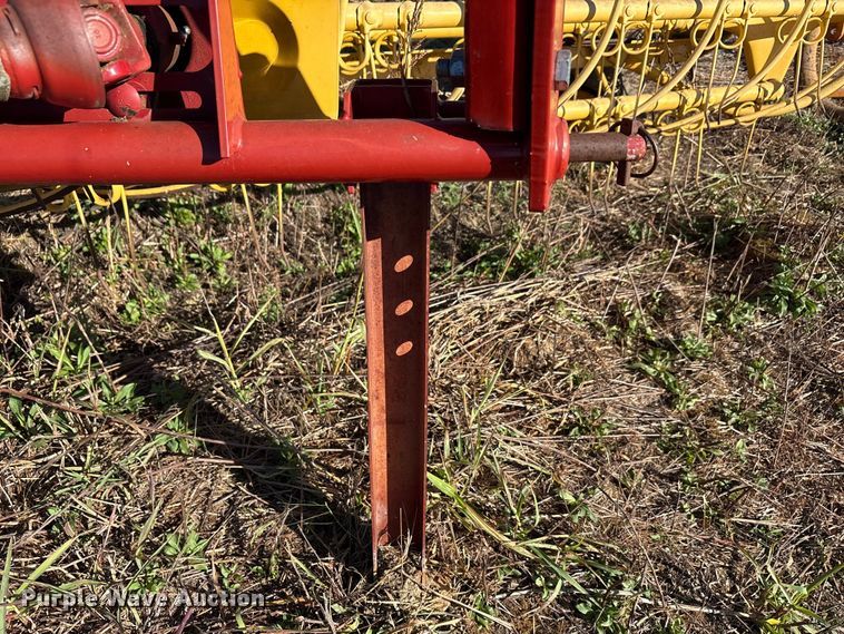 image for item EU0135 2014 New Holland Rolabar hay rake