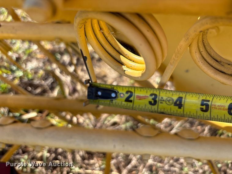 image for item EU0135 2014 New Holland Rolabar hay rake