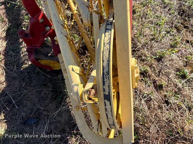 image for item EU0135 2014 New Holland Rolabar hay rake