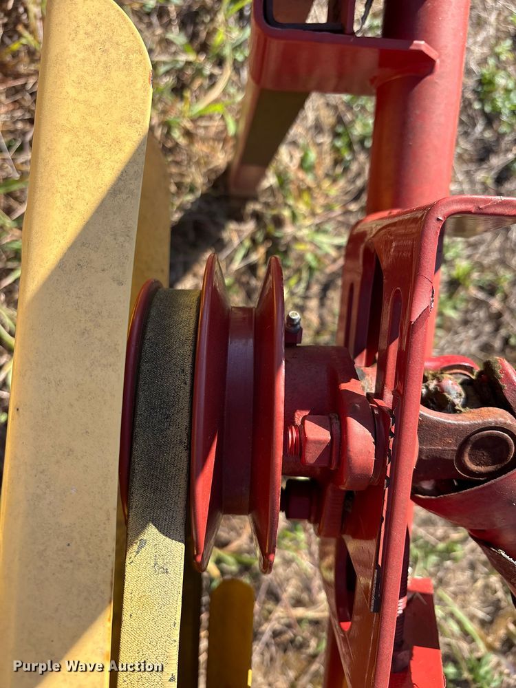 image for item EU0135 2014 New Holland Rolabar hay rake