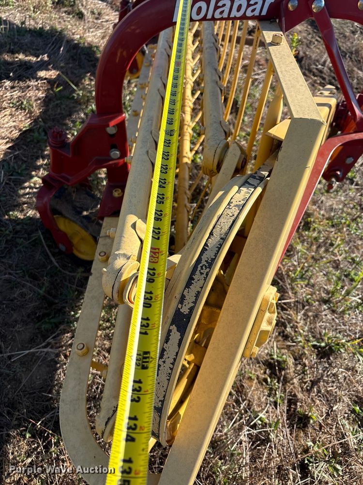 image for item EU0135 2014 New Holland Rolabar hay rake
