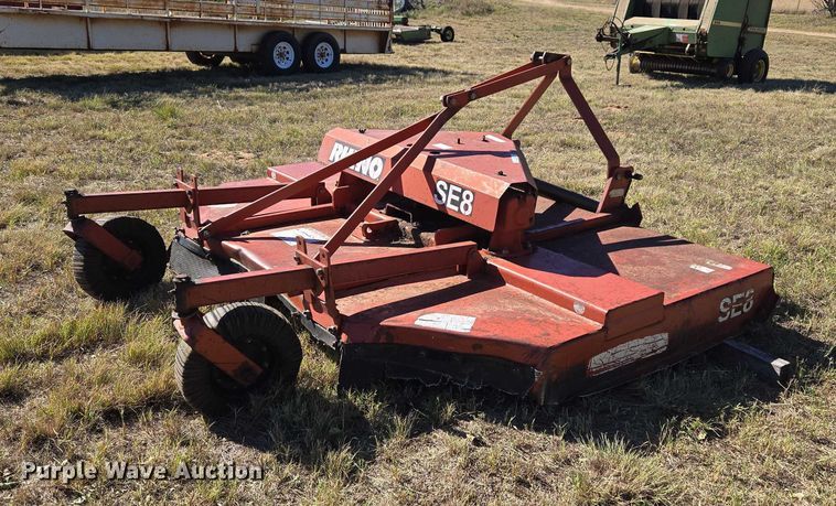 image for item EU3998 Rhino SE8 rotary mower