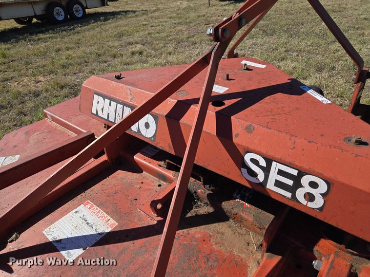 image for item EU3998 Rhino SE8 rotary mower