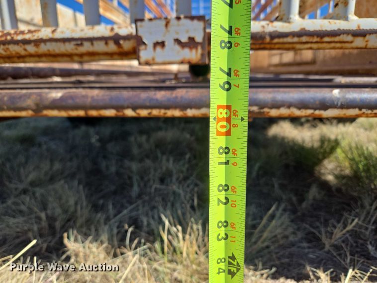 image for item EU4000 1990 W-W Trailer Manufacturers livestock trailer