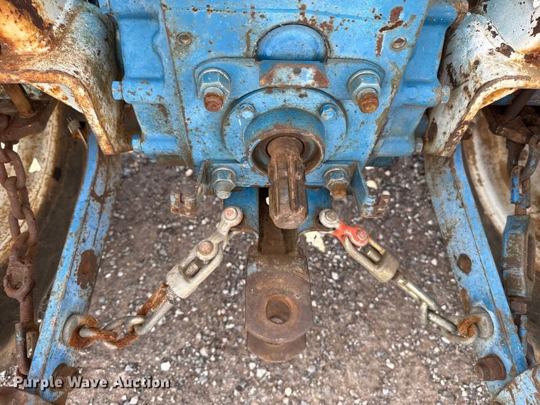 image for item EU5230 1979 Ford 1500 MFWD tractor