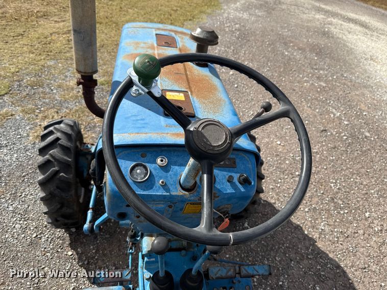 image for item EU5230 1979 Ford 1500 MFWD tractor