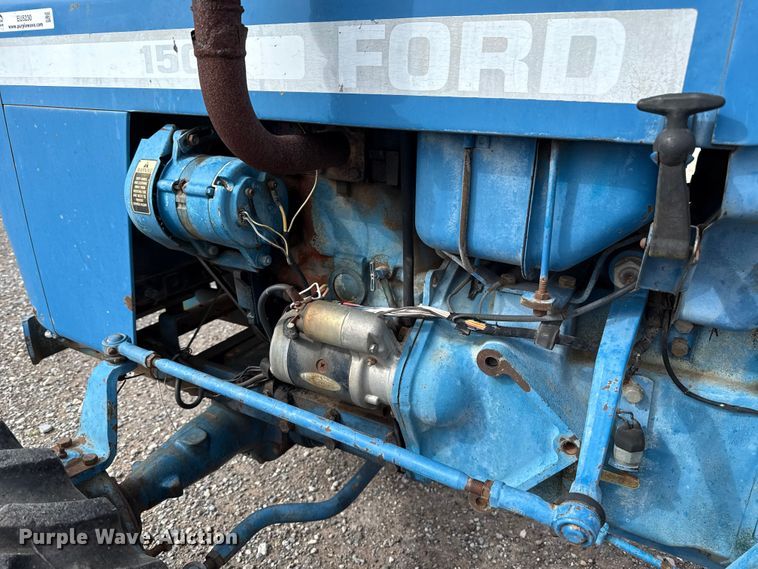 image for item EU5230 1979 Ford 1500 MFWD tractor