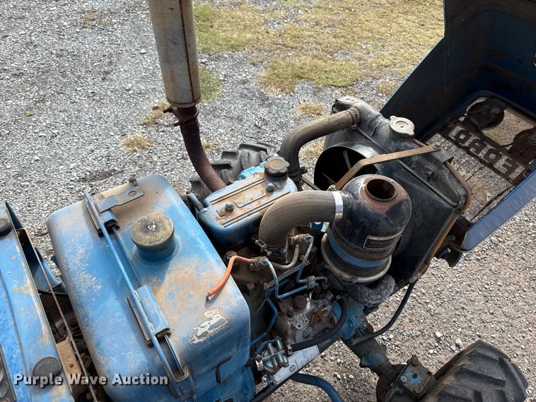 image for item EU5230 1979 Ford 1500 MFWD tractor