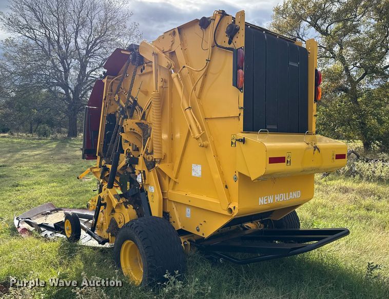 image for item EU5233 2022 New Holland 460RB round baler
