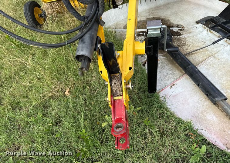 image for item EU5233 2022 New Holland 460RB round baler