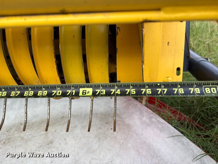 image for item EU5233 2022 New Holland 460RB round baler