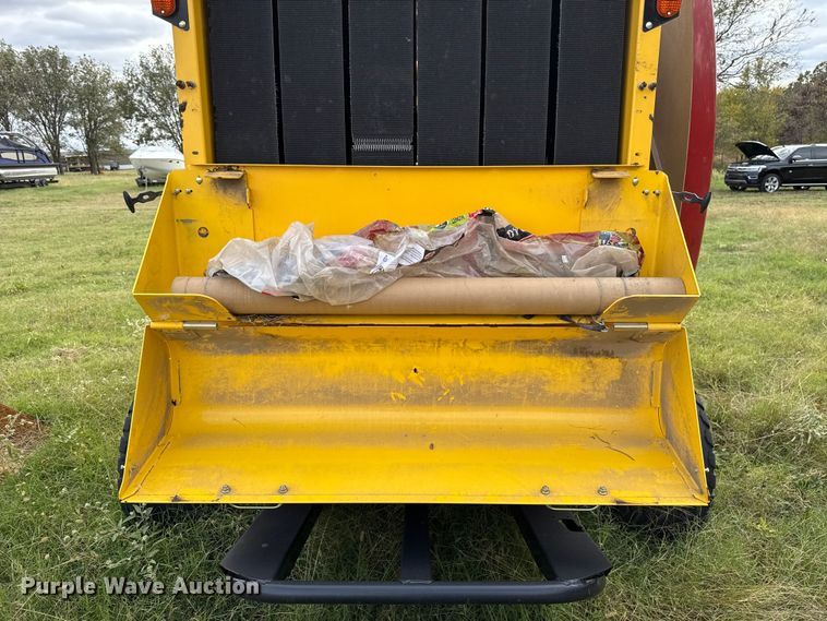 image for item EU5233 2022 New Holland 460RB round baler