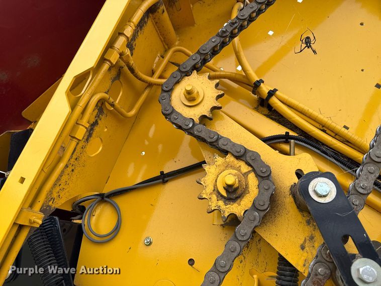 image for item EU5233 2022 New Holland 460RB round baler