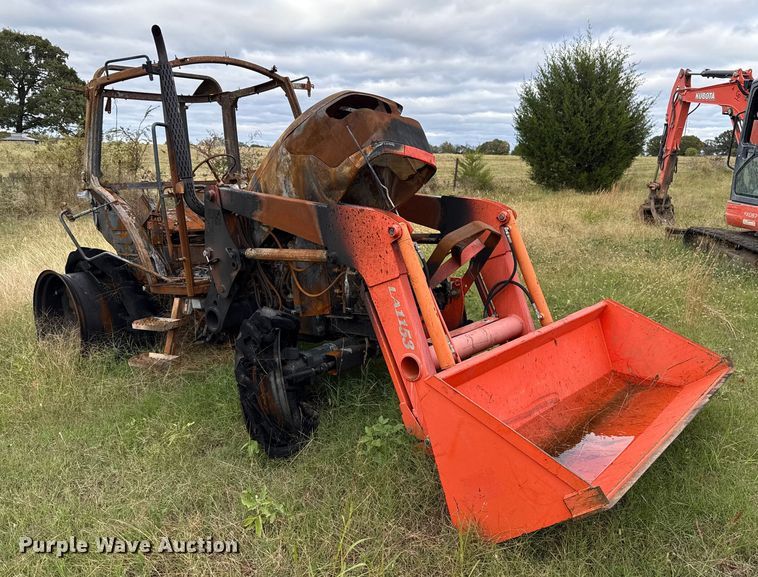 image for item EU5234 Kubota M6040DTC tractor