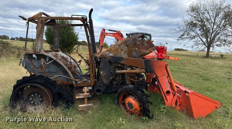 image for item EU5234 Kubota M6040DTC tractor