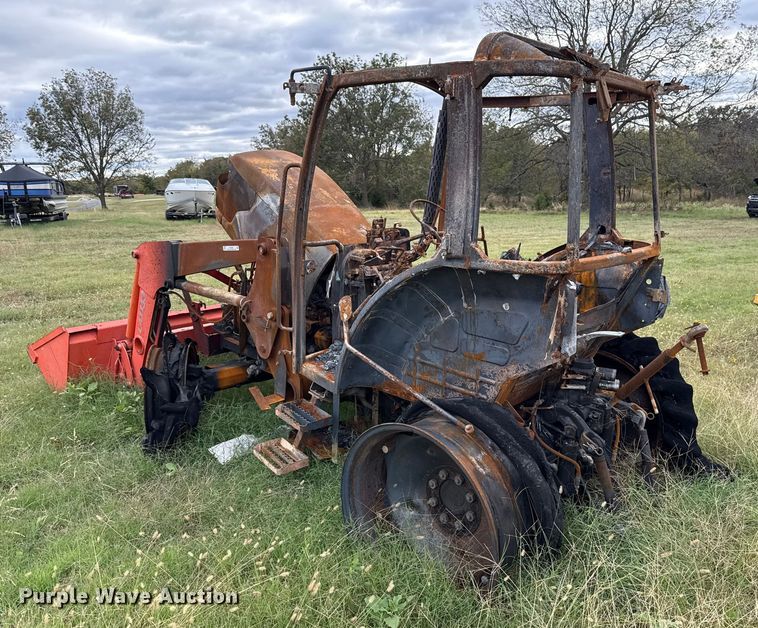 image for item EU5234 Kubota M6040DTC tractor