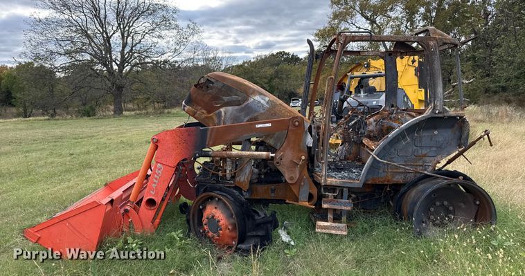 image for item EU5234 Kubota M6040DTC tractor