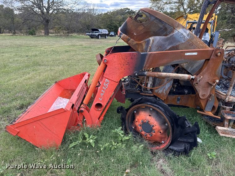 image for item EU5234 Kubota M6040DTC tractor