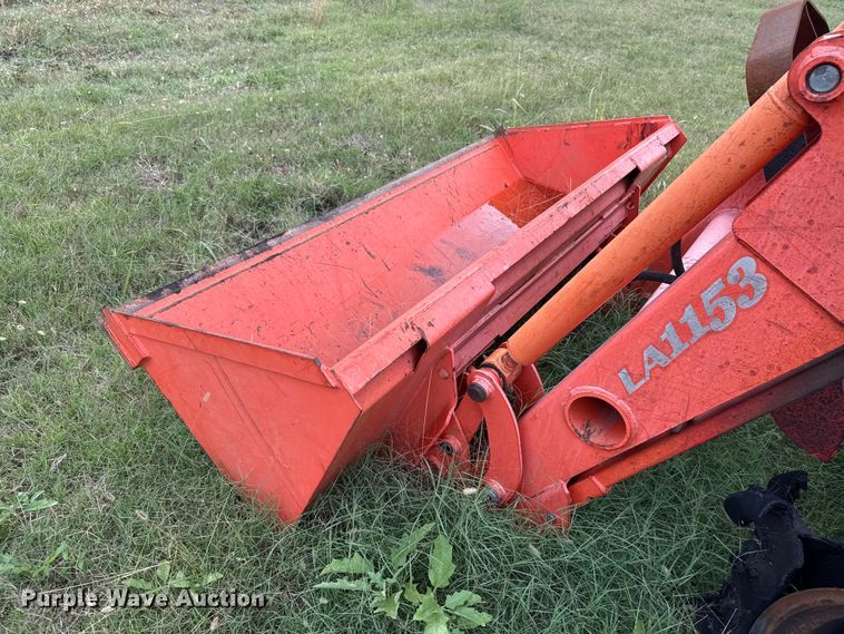image for item EU5234 Kubota M6040DTC tractor